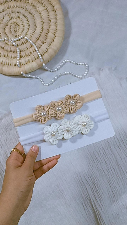 سه گل مرواریدی