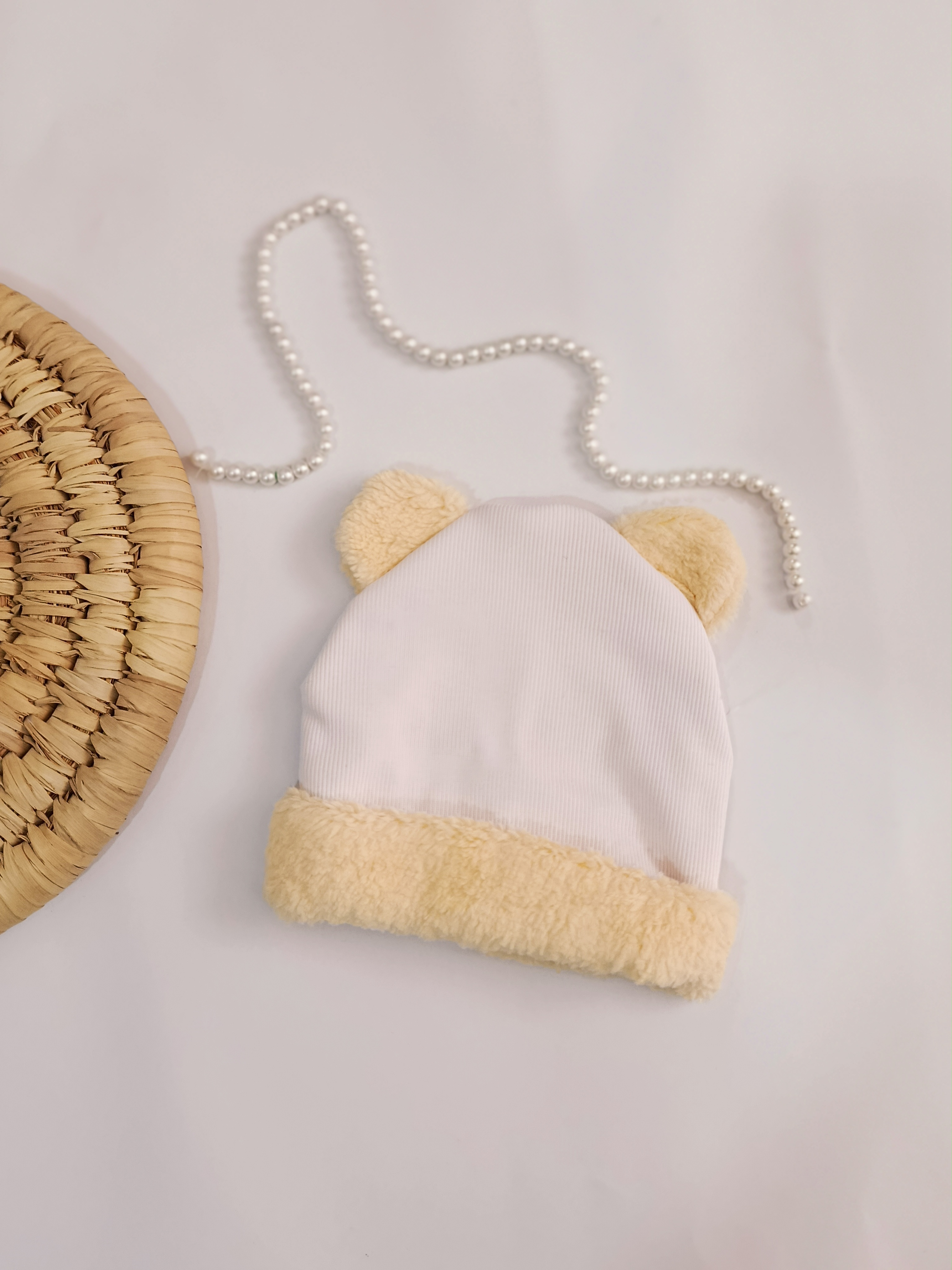 کلاه تدی داخل خز